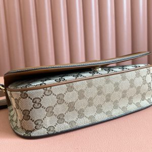 Image_2025-07-22_121710_754 Gucci Blondie Medium 27cm Bag Brown Beige Leather Canvas