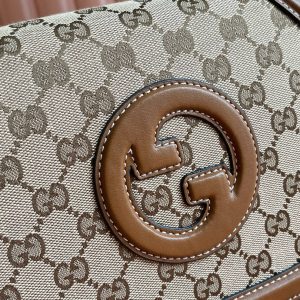 Image_2025-07-22_121715_486 Gucci Blondie Medium 27cm Bag Brown Beige Leather Canvas