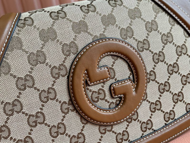 Image_2025-07-22_121715_486 Gucci Blondie Medium 27cm Bag Brown Beige Leather Canvas