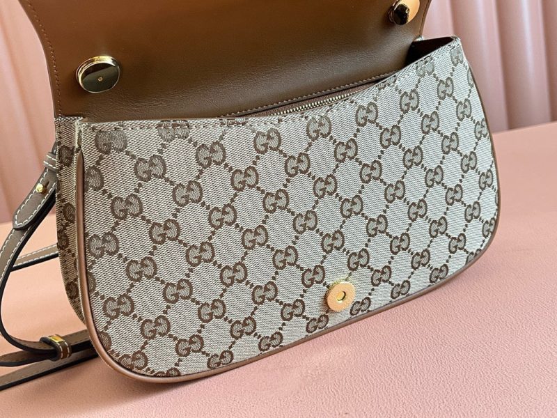 Image_2025-07-22_121718_865 Gucci Blondie Medium 27cm Bag Brown Beige Leather Canvas