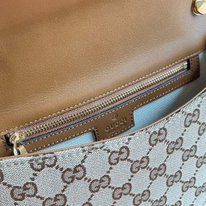 Image_2025-07-22_121721_302 Gucci Blondie Medium 27cm Bag Brown Beige Leather Canvas
