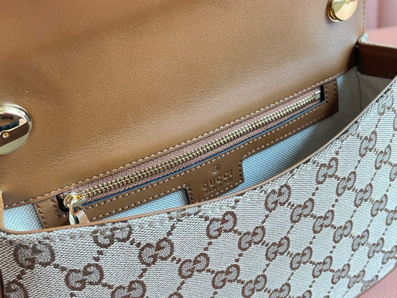 Image_2025-07-22_121721_302 Gucci Blondie Medium 27cm Bag Brown Beige Leather Canvas