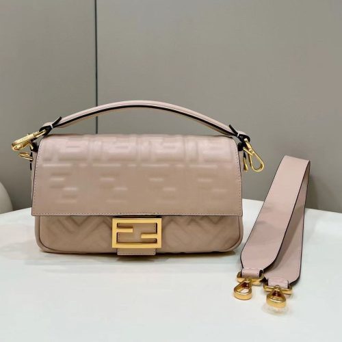 Image_20250215165910 Baguette 27cm Beige Lambskin Gold Hardware