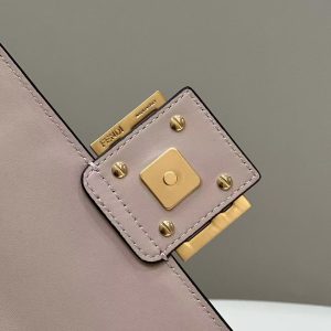 Baguette 27cm Beige Lambskin Gold Hardware