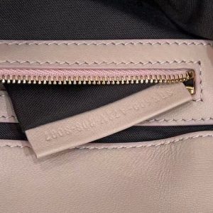 Baguette 27cm Beige Lambskin Gold Hardware