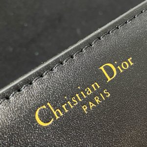 Image_20250311214223 MONTAIGNE AVENUE 23 BAG IN BLACK CALFSKIN