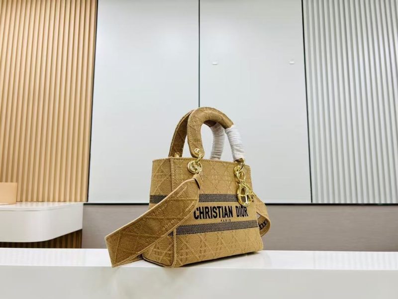 Image_20250327150806 SMALL 24 LADY BAG IN TAN BROWN CANVAS