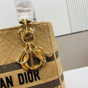 Image_20250327150817 SMALL 24 LADY BAG IN TAN BROWN CANVAS