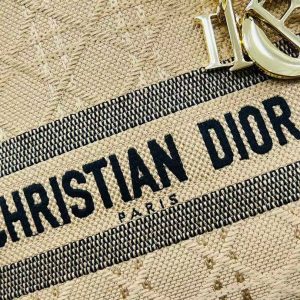 Image_20250327150820 SMALL 24 LADY BAG IN TAN BROWN CANVAS