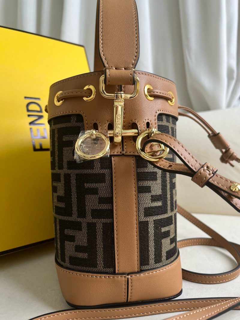 Image_20250329095844 MON TRESOR 18 IN MONOGRAM BROWN CANVAS WITH FF MOTIF EMBROIDERED