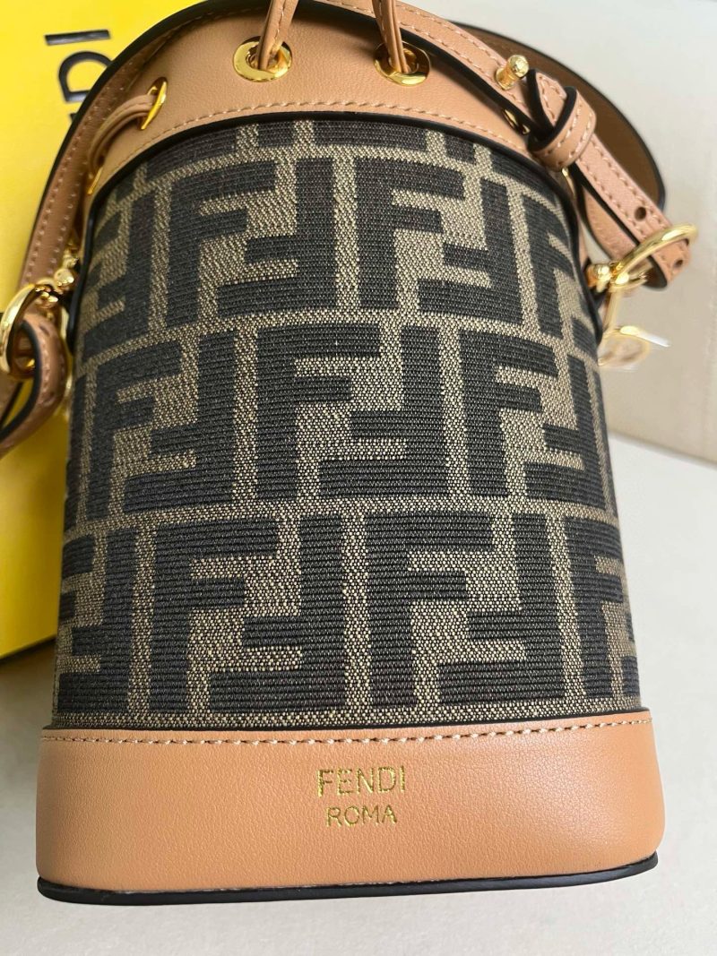 Image_20250329095848 MON TRESOR 18 IN MONOGRAM BROWN CANVAS WITH FF MOTIF EMBROIDERED