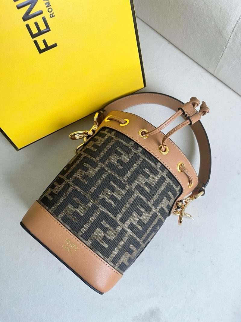 Image_20250329095852 MON TRESOR 18 IN MONOGRAM BROWN CANVAS WITH FF MOTIF EMBROIDERED