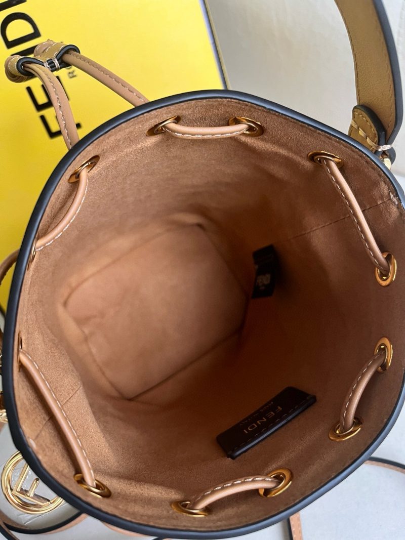 Image_20250329095855 MON TRESOR 18 IN MONOGRAM BROWN CANVAS WITH FF MOTIF EMBROIDERED