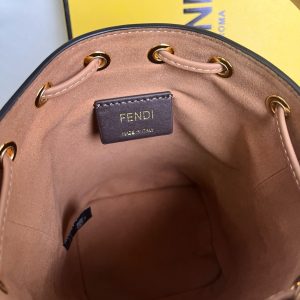 Image_20250329095859 MON TRESOR 18 IN MONOGRAM BROWN CANVAS WITH FF MOTIF EMBROIDERED