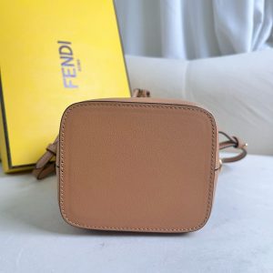 Image_20250329095908 MON TRESOR 18 IN MONOGRAM BROWN CANVAS WITH FF MOTIF EMBROIDERED