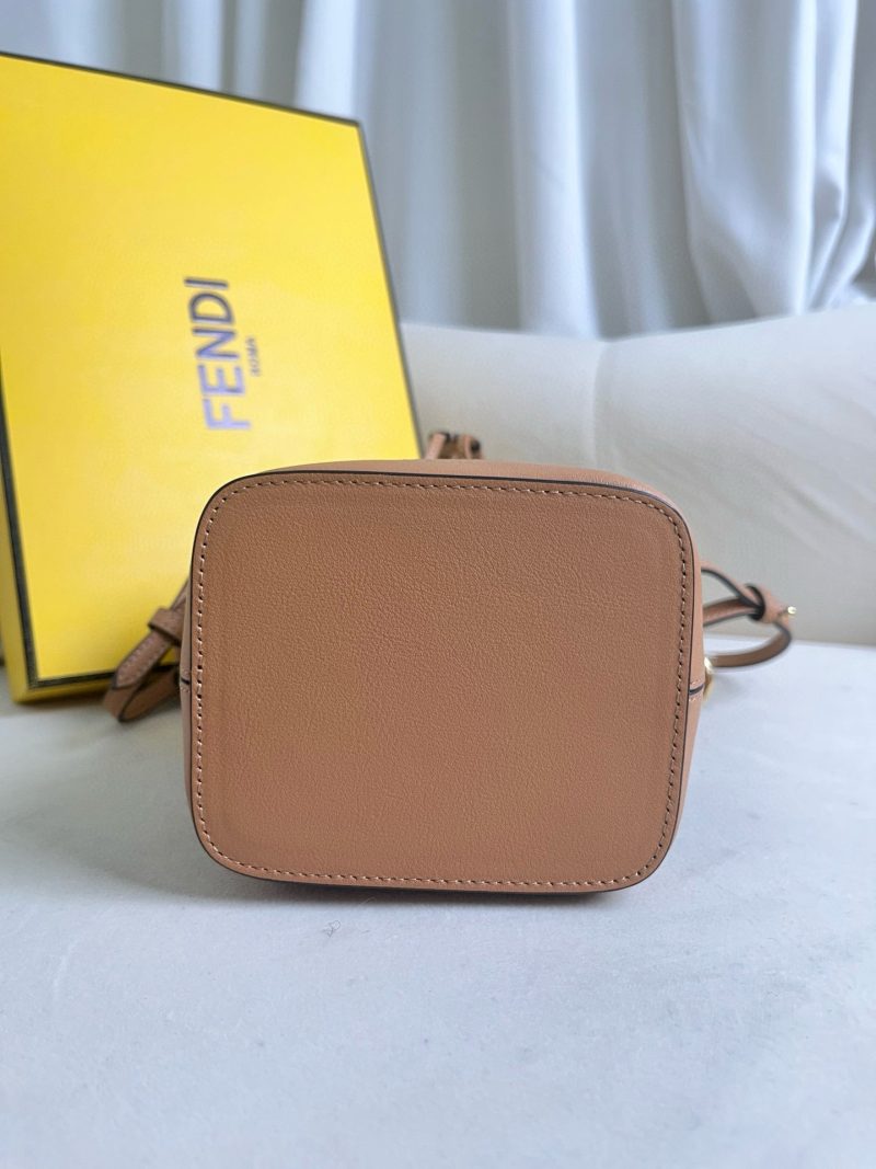 Image_20250329095908 MON TRESOR 18 IN MONOGRAM BROWN CANVAS WITH FF MOTIF EMBROIDERED