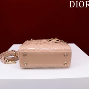 Image_20250409161324 Mini Lady 17 My ABC Light Pink Patent Calfskin