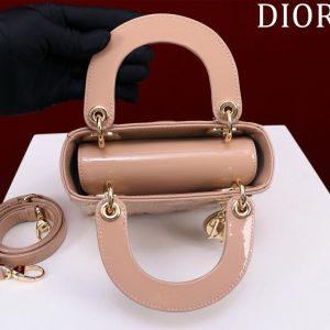 Image_20250409161325 Mini Lady 17 My ABC Light Pink Patent Calfskin