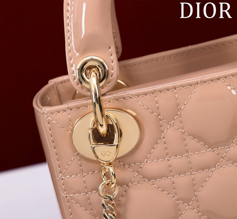 Image_20250409161406 Mini Lady 17 My ABC Light Pink Patent Calfskin