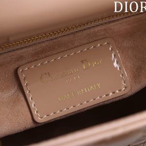 Image_20250409161408 Mini Lady 17 My ABC Light Pink Patent Calfskin