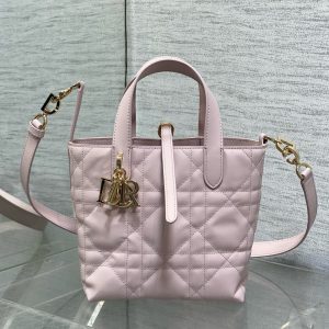 cd toujours light pink calfskin