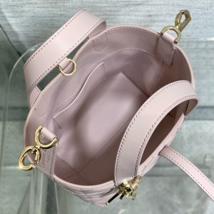cd toujours light pink calfskin
