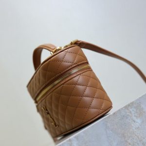 YSL Box Bag Caramel Lambskin