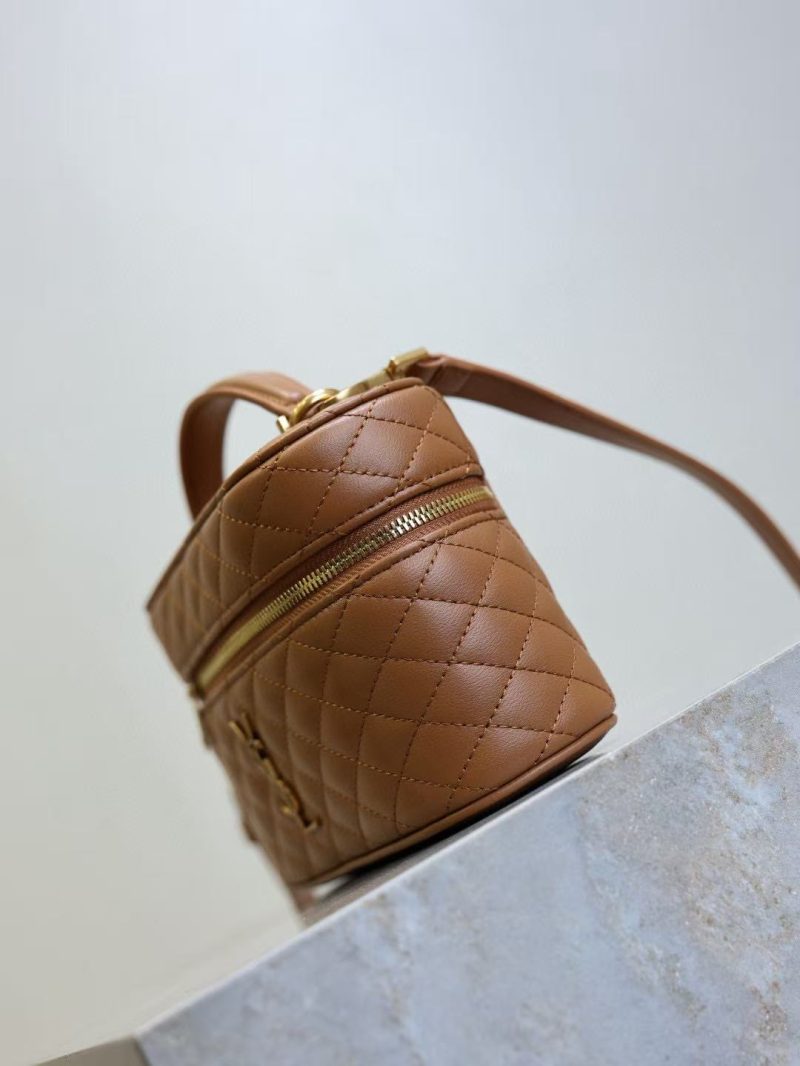 YSL Box Bag Caramel Lambskin