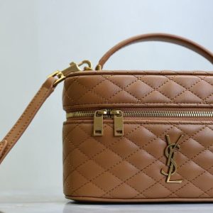 YSL Box Bag Caramel Lambskin