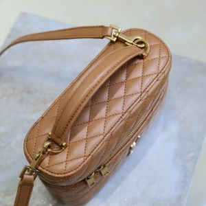 YSL Box Bag Caramel Lambskin