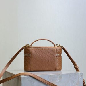 YSL Box Bag Caramel Lambskin