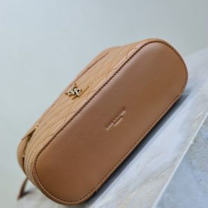 YSL Box Bag Caramel Lambskin