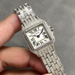 Image_20250812160250_1805_78a13ecd-1908-449a-b7a0-a8fb7b7087e8 Cartier Panthère de Cartier Medium White Gold 415 Diamonds
