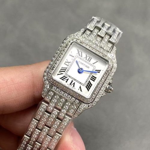 Cartier Panthère de Cartier Medium White Gold 415 Diamonds