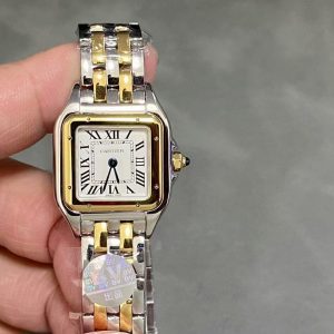 Image_20250816151414_1421_128011ff-aa6a-48ad-8ff4-d6822c90875e PANTHERE DE CARTIE 22MM QUARTZ GOLD STEEL WHITE DIAL BEST VERSION