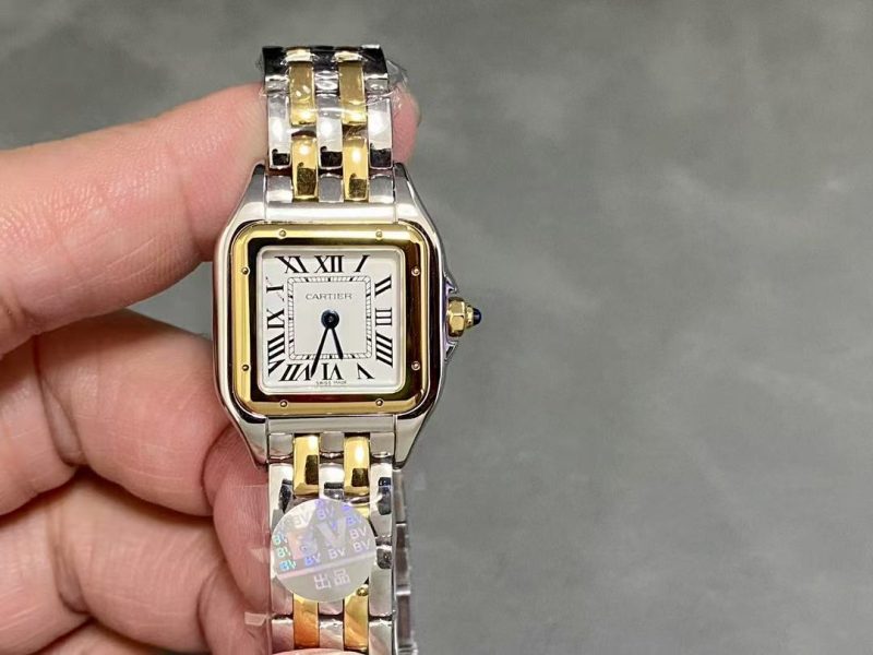 Image_20250816151414_1421_128011ff-aa6a-48ad-8ff4-d6822c90875e PANTHERE DE CARTIE 22MM QUARTZ GOLD STEEL WHITE DIAL BEST VERSION