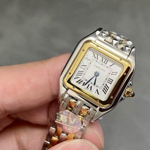 Image_20250816151414_1423_926f8bff-e04f-4a05-ad47-2ecfdd3cea5e PANTHERE DE CARTIE 22MM QUARTZ GOLD STEEL WHITE DIAL BEST VERSION