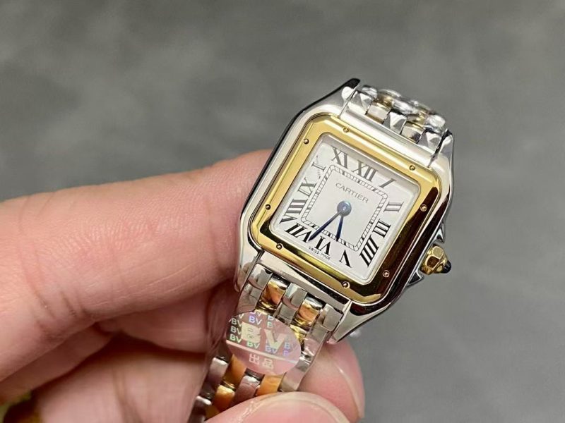 Image_20250816151414_1423_926f8bff-e04f-4a05-ad47-2ecfdd3cea5e PANTHERE DE CARTIE 22MM QUARTZ GOLD STEEL WHITE DIAL BEST VERSION