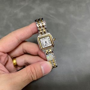 Image_20250816151414_1424_2ab7d213-8c99-43af-b838-e0646ffb74e6 PANTHERE DE CARTIE 22MM QUARTZ GOLD STEEL WHITE DIAL BEST VERSION