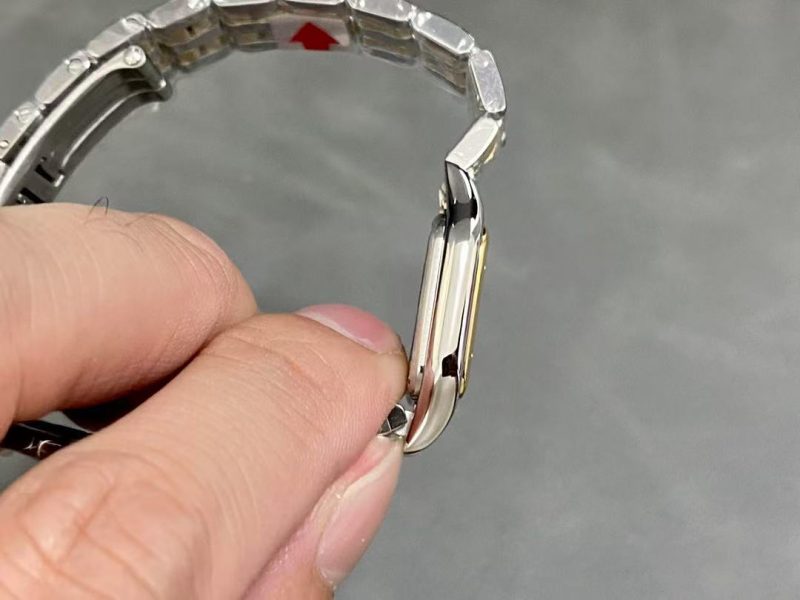 Image_20250816151414_1425_2256c314-cb92-4de3-90ba-87fb2b181421 PANTHERE DE CARTIE 22MM QUARTZ GOLD STEEL WHITE DIAL BEST VERSION