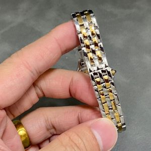 Image_20250816151414_1427_806beb78-95a7-4197-a883-0165d3f4ca2a PANTHERE DE CARTIE 22MM QUARTZ GOLD STEEL WHITE DIAL BEST VERSION