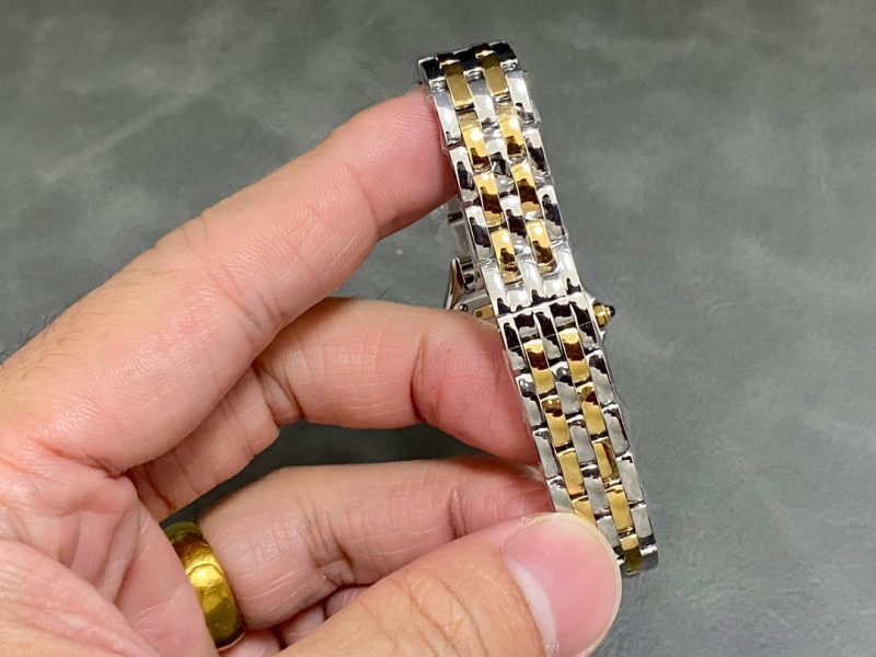 Image_20250816151414_1427_806beb78-95a7-4197-a883-0165d3f4ca2a PANTHERE DE CARTIE 22MM QUARTZ GOLD STEEL WHITE DIAL BEST VERSION