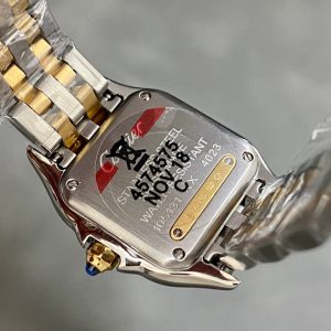 Image_20250816151414_1429_4bcf3390-49f8-4097-99de-ca76aca10e0e PANTHERE DE CARTIE 22MM QUARTZ GOLD STEEL WHITE DIAL BEST VERSION