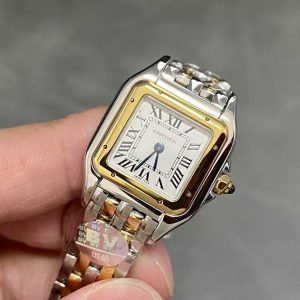 Image_20250816154234_1407_630f67b2-dd38-499e-a7fc-4838e62dd770 PANTHERE DE CARTIE 22MM QUARTZ GOLD STEEL WHITE DIAL BEST VERSION