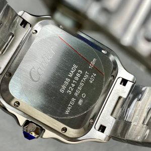 SANTOS 40MM CUSTOM BLACK DIAL