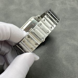 SANTOS 40MM CUSTOM BLACK DIAL