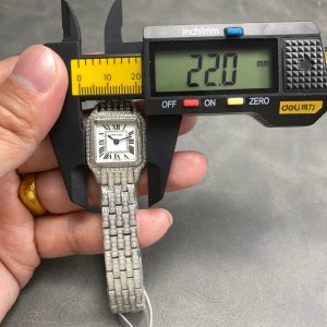 Cartier Panthère de Cartier Diamond Silver Dial