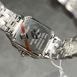 Cartier Panthère de Cartier Diamond Silver Dial