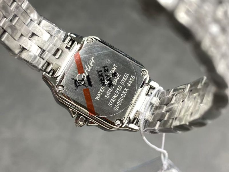 Cartier Panthère de Cartier Diamond Silver Dial