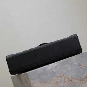 YSL Envelope Chain Large Bag 31cm Black Cowhide